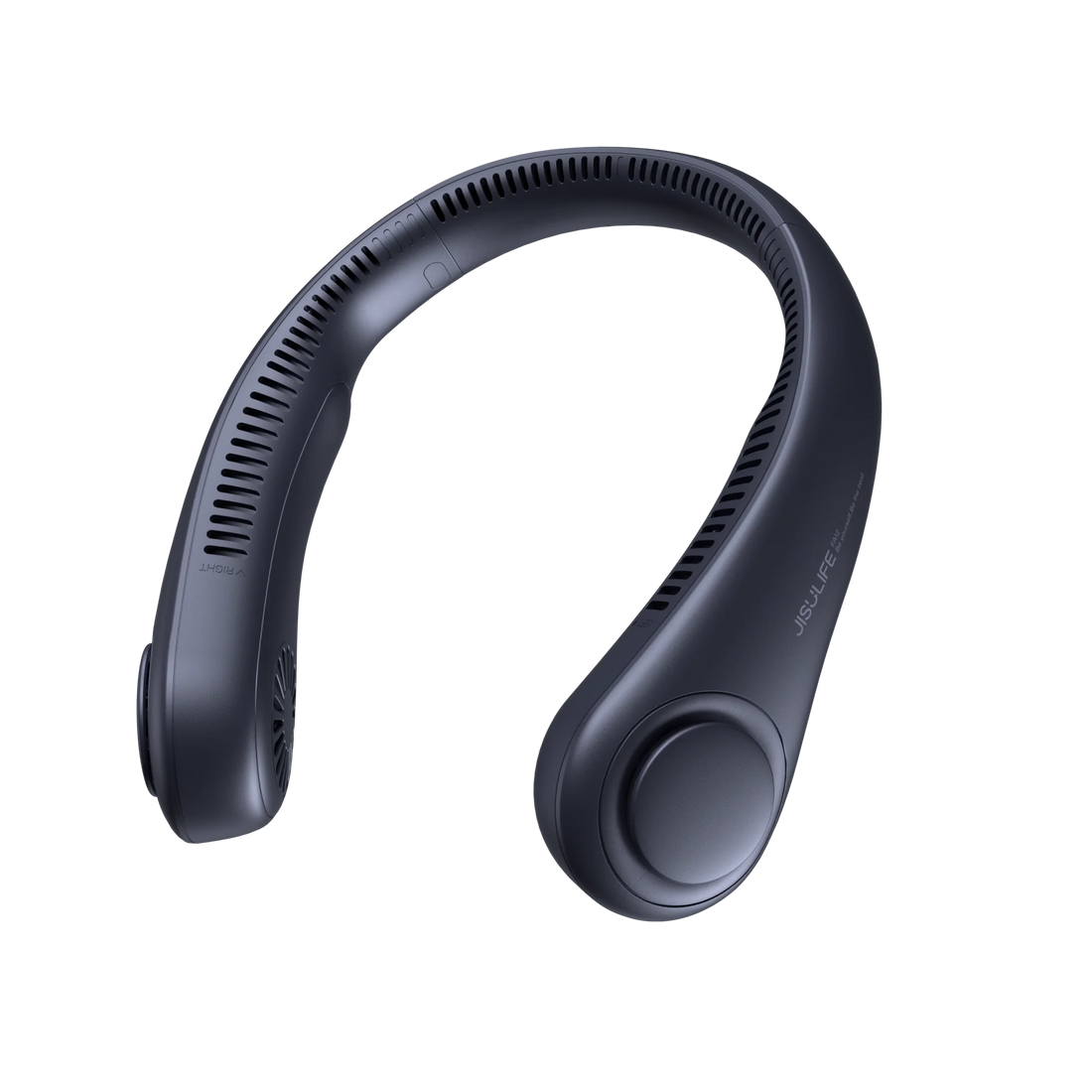 Fanio Bladeless Neck Fan, 4000mAh Rechargeable, 5-Speed Hands-Free Twistable Design