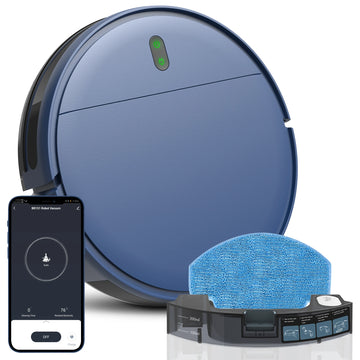 Fanio BR151 Robot Vacuum Cleaner 6000Pa Strong Suction 2500mAh Battery 3in1 Mopping Sweeping Suction Smart Home Support Wifi