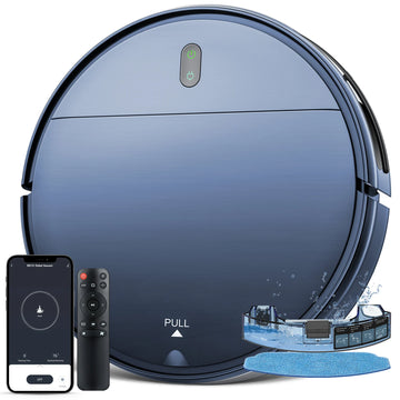 Robot Vacuum Cleaner 6000pa Strong Suction Drag Integrated/Automatic Recharge Anti Fall/Timed Cleaning Smart Home Wifi Control