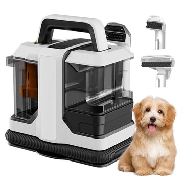 Fanio W05 Fabric Cleaner 750W 6000Pa ABS Tank Dual Water System Carpet Home Deep Cleaning 328 Anniversary Sale Special Offer