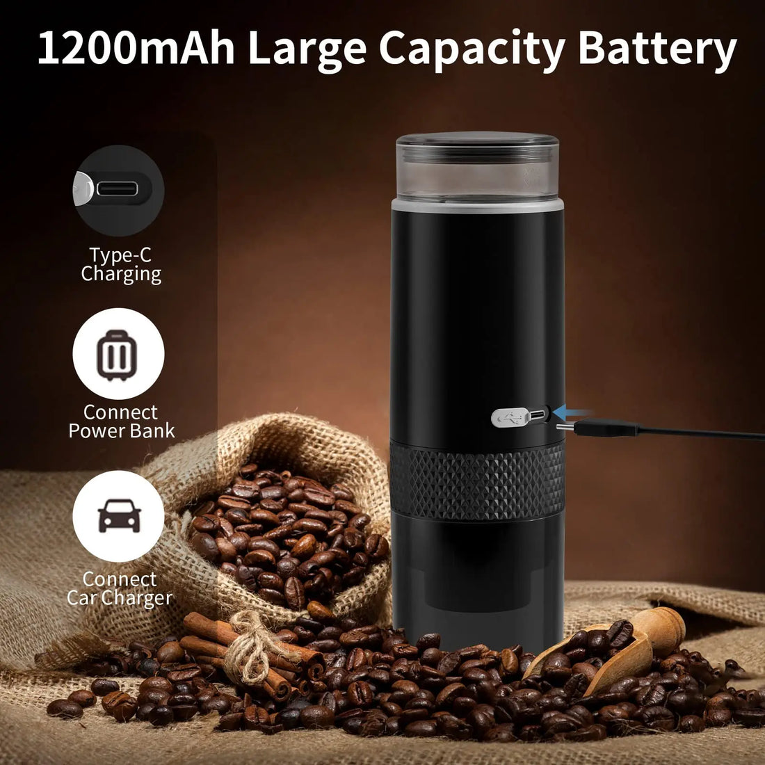 Fanio Portable Coffee Machine
