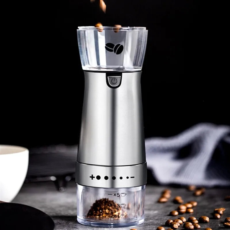 Fanio Portable Electric Coffee Grinder