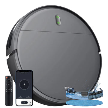 Fanio BR151 Robot Vacuum Cleaner 6000Pa Auto Charging Tuya App Control Water Tank Wet Electric Sweeper Smart Dynamic Navigation