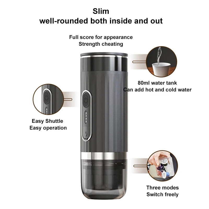 Fanio Portable Italian Espresso Machine